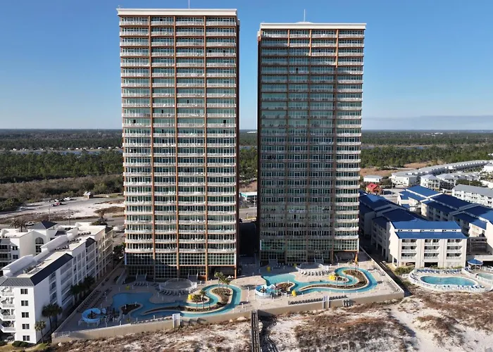 Apartment Phoenix Gulf Towers 1607 Gulf Shores