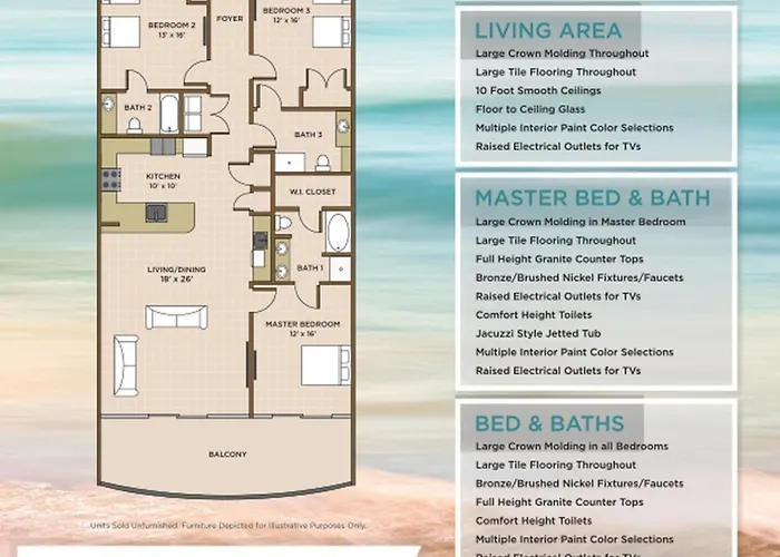 Phoenix Gulf Towers 1607 *