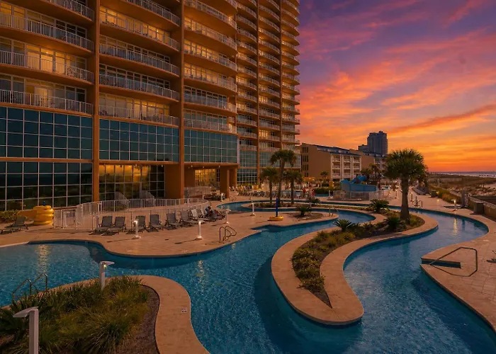 Apartment Phoenix Gulf Towers 1607 *