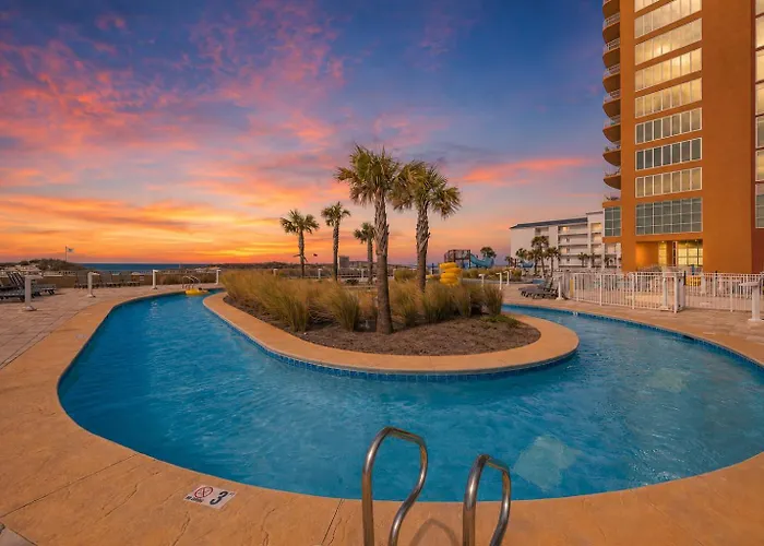 Phoenix Gulf Towers 1607 Apartment Gulf Shores