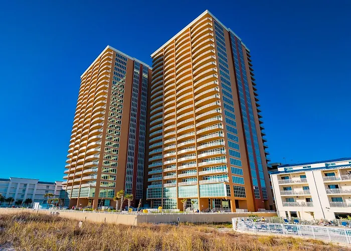 Apartment Phoenix Gulf Towers 1607 Gulf Shores