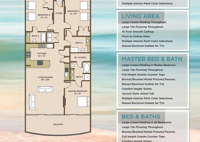Phoenix Gulf Towers 1607 Apartment *